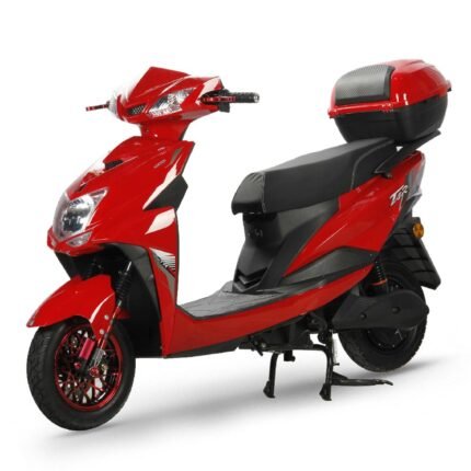 battery powered scooter r3004 1000w 30ah 45kmh top box CKD