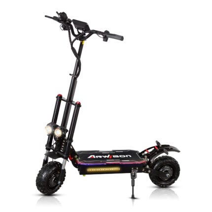 best electric scooter Q12 plus 40MPH UL 2272 US