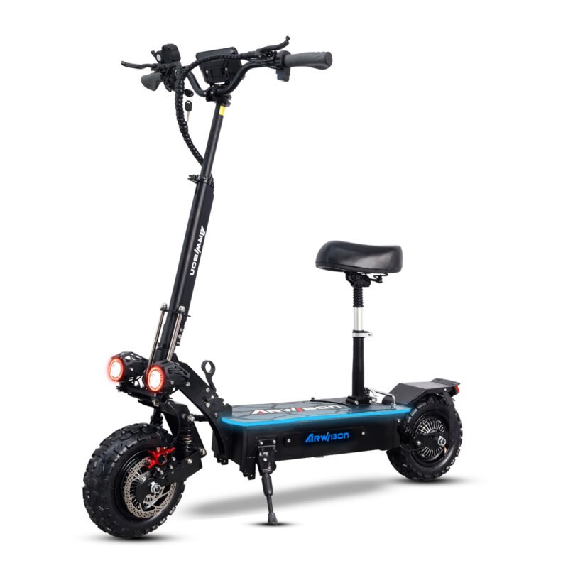 dual motor electric scooter Arwibon Q06pro UL2272 US inventory