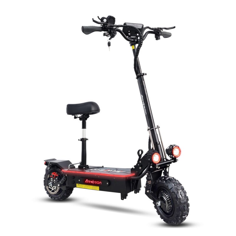 dual motor electric scooter Arwibon Q06pro UL2272 US inventory