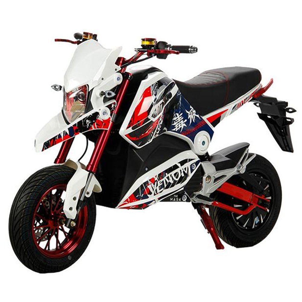 e bike motorcycle r3065 12 inch 72v 1500w 2000w 5000w CKD