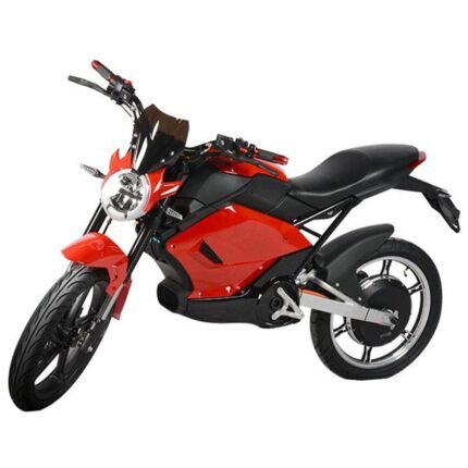 e scooter motorcycle r3074 72v 2000w 75kmh 17 inch CKD