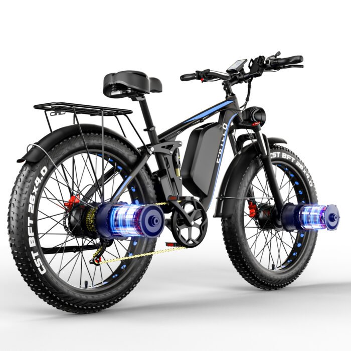 ebike E·BYCCO EB7PRO 26'' 3000W 52V23AH CE EU