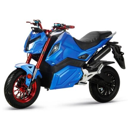 electric motorcycle cuba r3066 12 inch 72v 1500w 32ah CKD