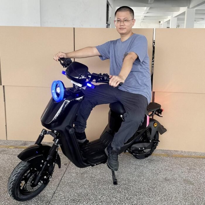 electric motorcycle scooters for adults r1020 60v 1000w 20ah CKD