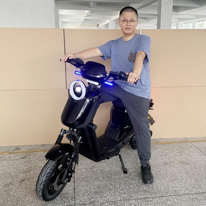 electric motorcycle scooters for adults r1020 60v 1000w 20ah CKD