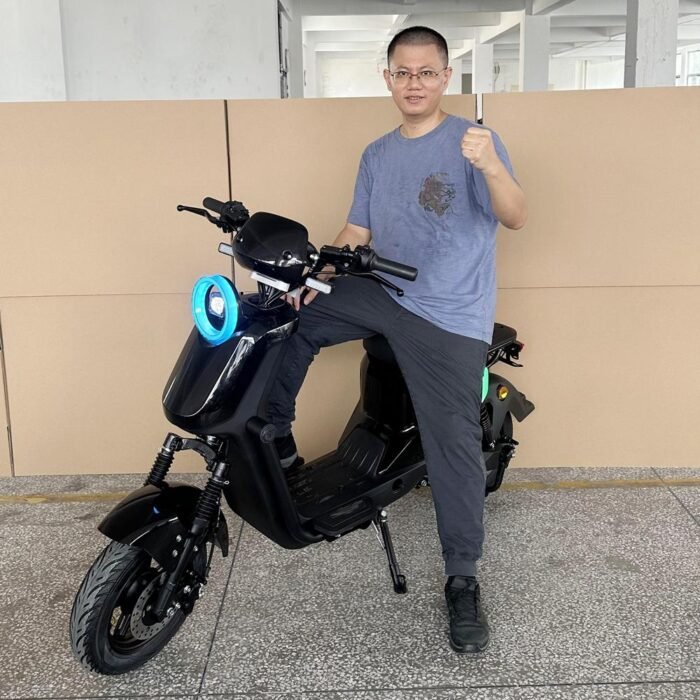 electric motorcycle scooters for adults r1020 60v 1000w 20ah CKD