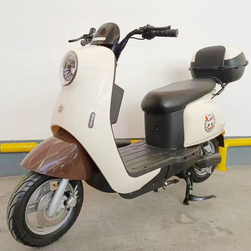 electric scooter for 2 passengers with rear box r1024 CKD