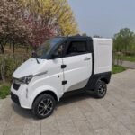 electric suv jinma2002 with Cargo Box EEC L6e-BP
