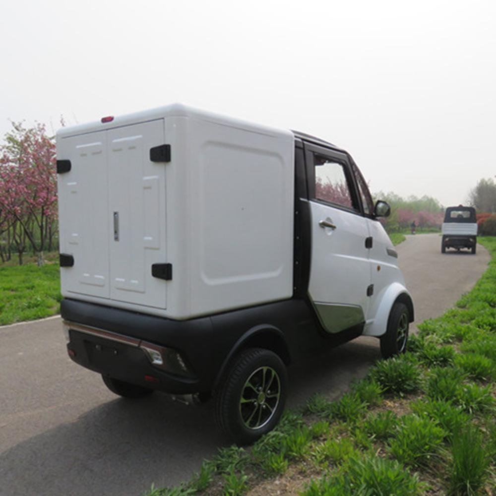 electric suv jinma2002 with Cargo Box EEC L6e-BP