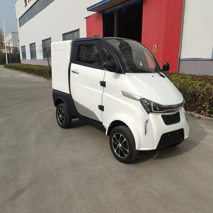 electric suv jinma2002 with Cargo Box EEC L6e-BP