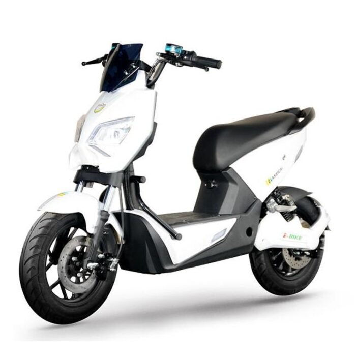 electric two wheeler scooter r3053 1000w 60v 20ah 45km/h ckd