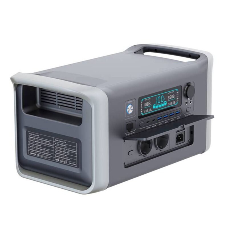 portable power station ap1000 1024wh LiFePO4 battery 1800w