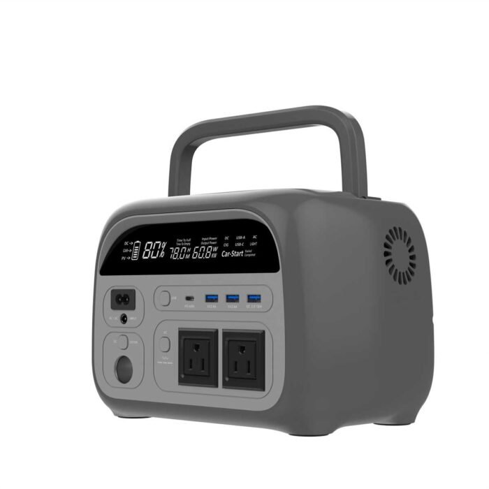 portable solar generator ap400 345wh LiFePO4 battery 500w