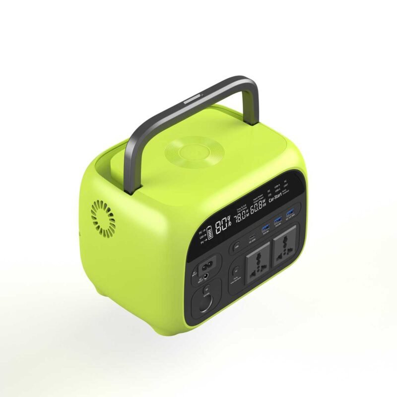 portable solar generator ap400 345wh LiFePO4 battery 500w