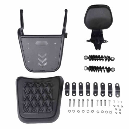 rear seat for m1ps electric motorcycle scooter 60v 72v