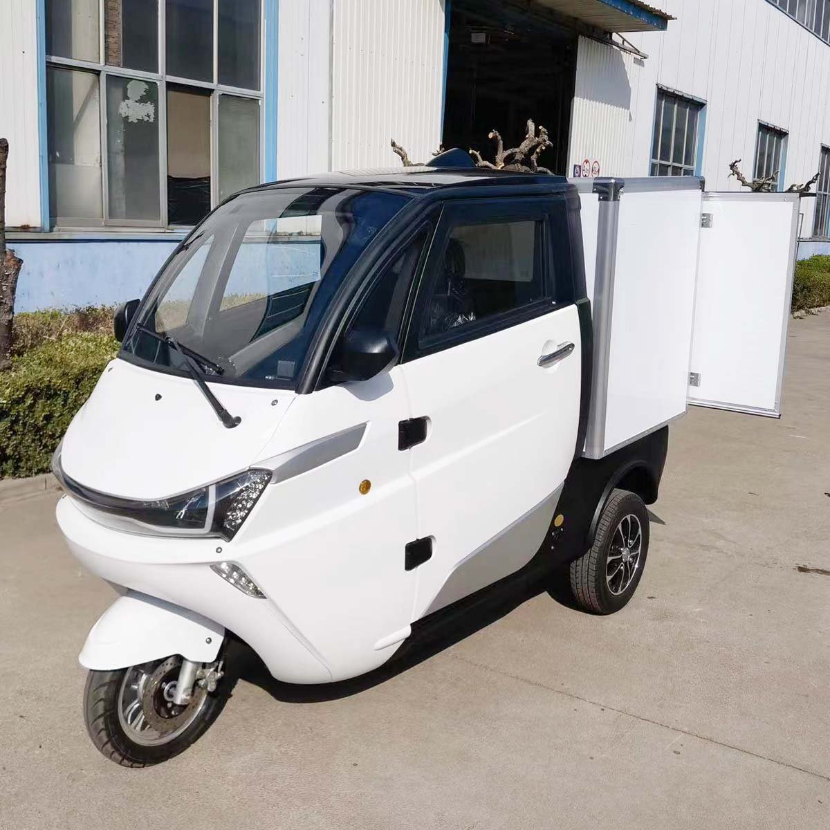 small electric car jinma1002 with Cargo Box EEC