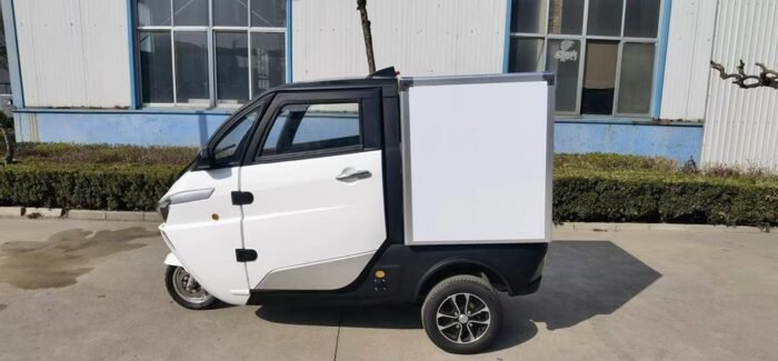 small electric car jinma1002 with Cargo Box EEC