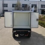 small electric car jinma1002 with Cargo Box EEC
