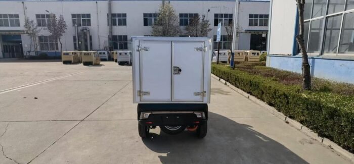 small electric car jinma1002 with Cargo Box EEC