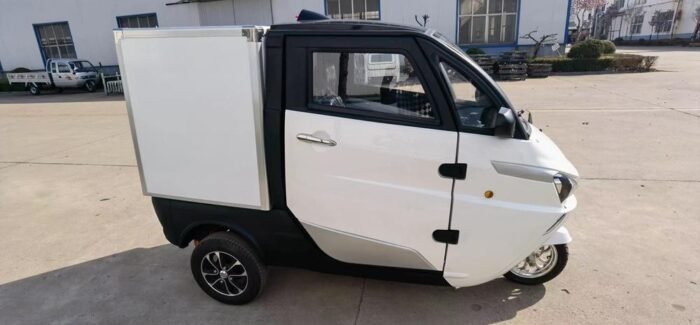 small electric car jinma1002 with Cargo Box EEC