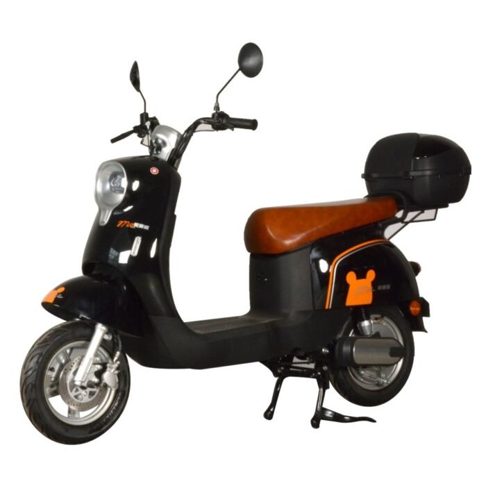 top rated motorized scooters r3042 two seats and top box CKD
